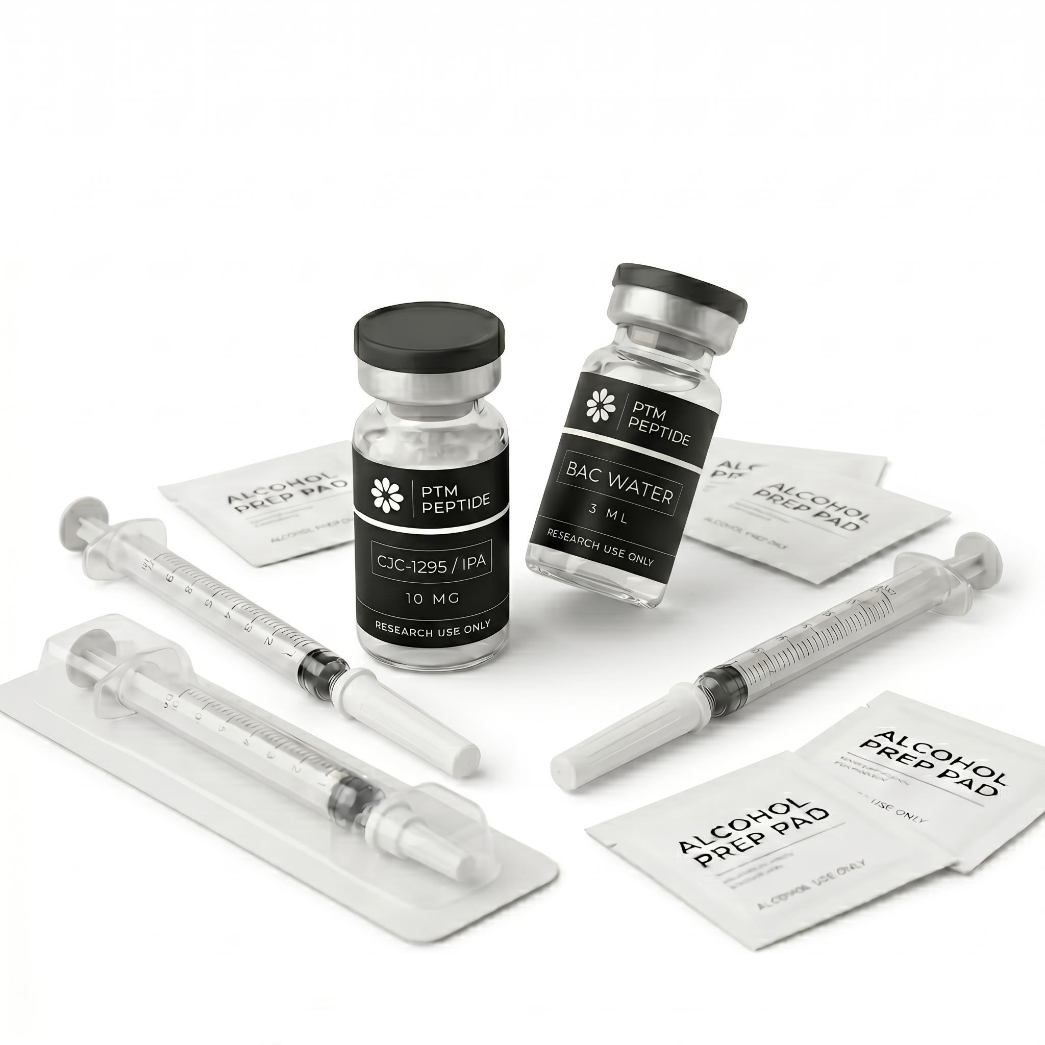 Pack Complet CJC-1295/Ipamorelin no DAC 10mg